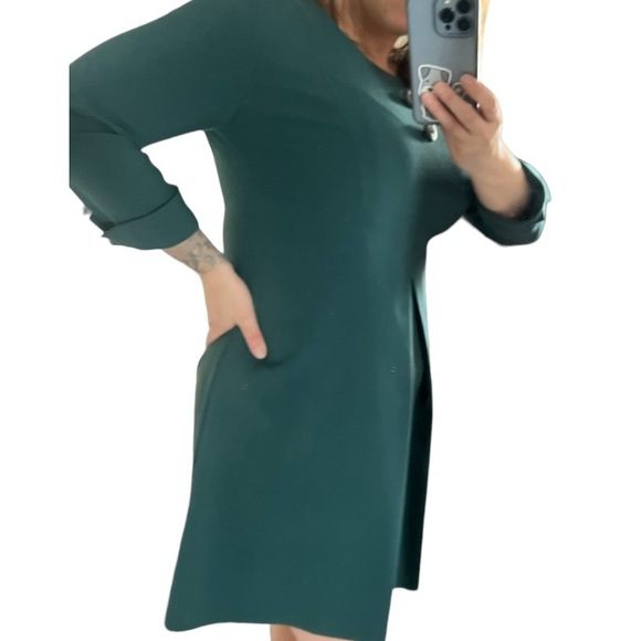 Emerald green Dress - Picture 6 of 6